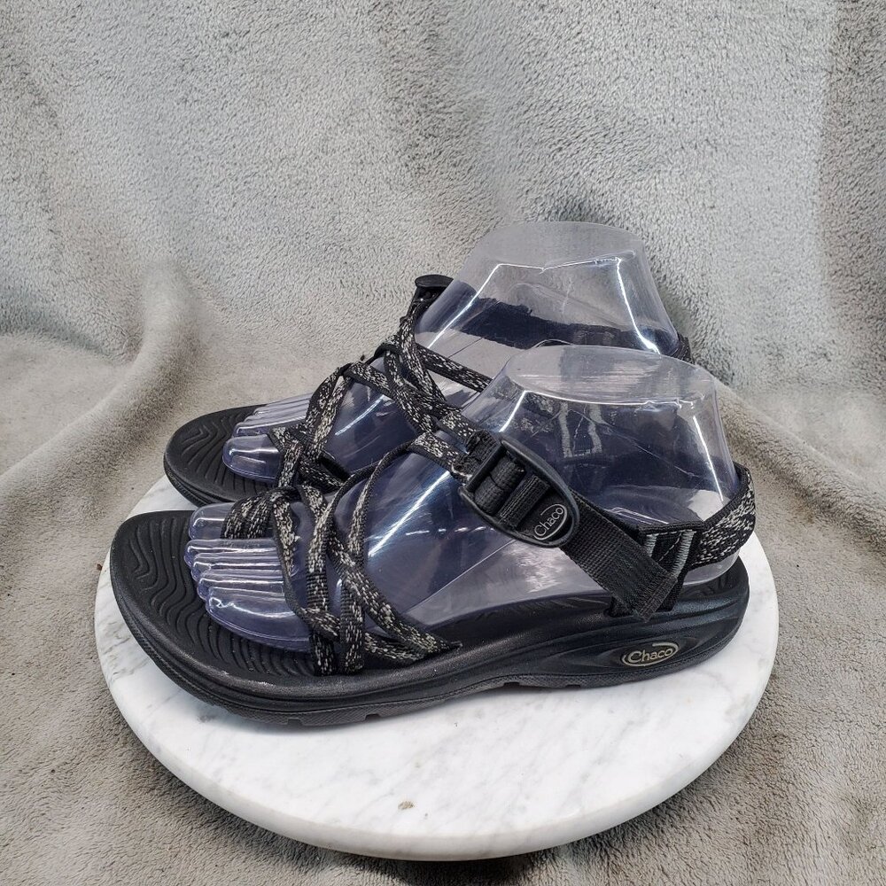 Chaco Shoes Womens Size 8 Black Synthetic Z/Volv X2 Gorpcore Sandals